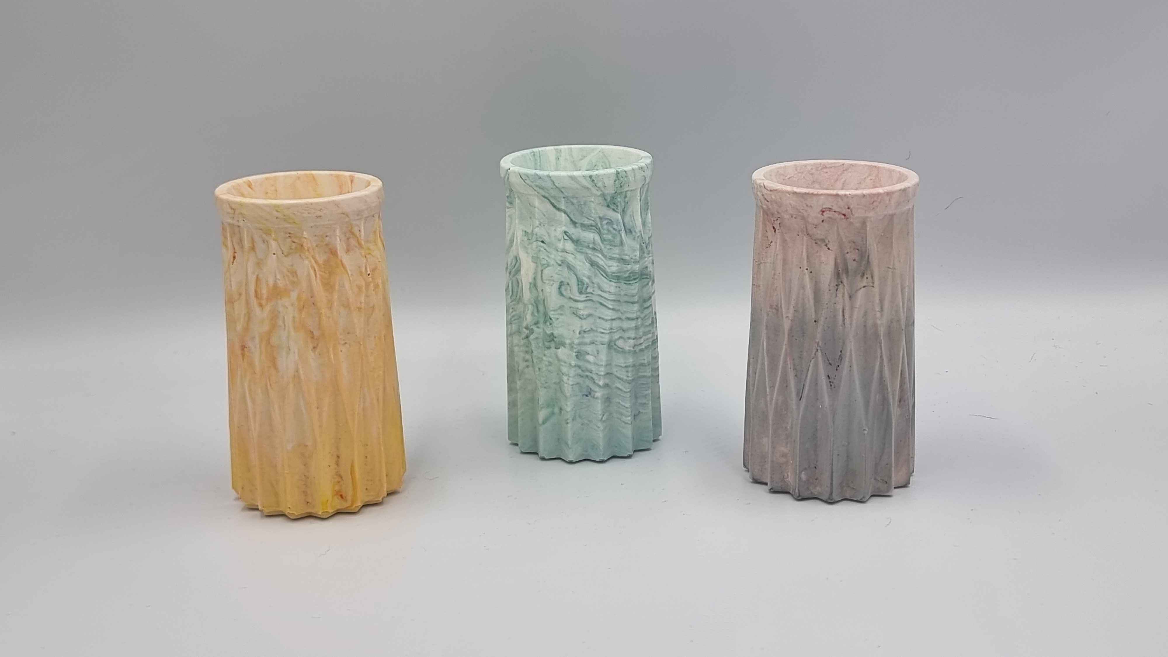 Jesmonite Vaser