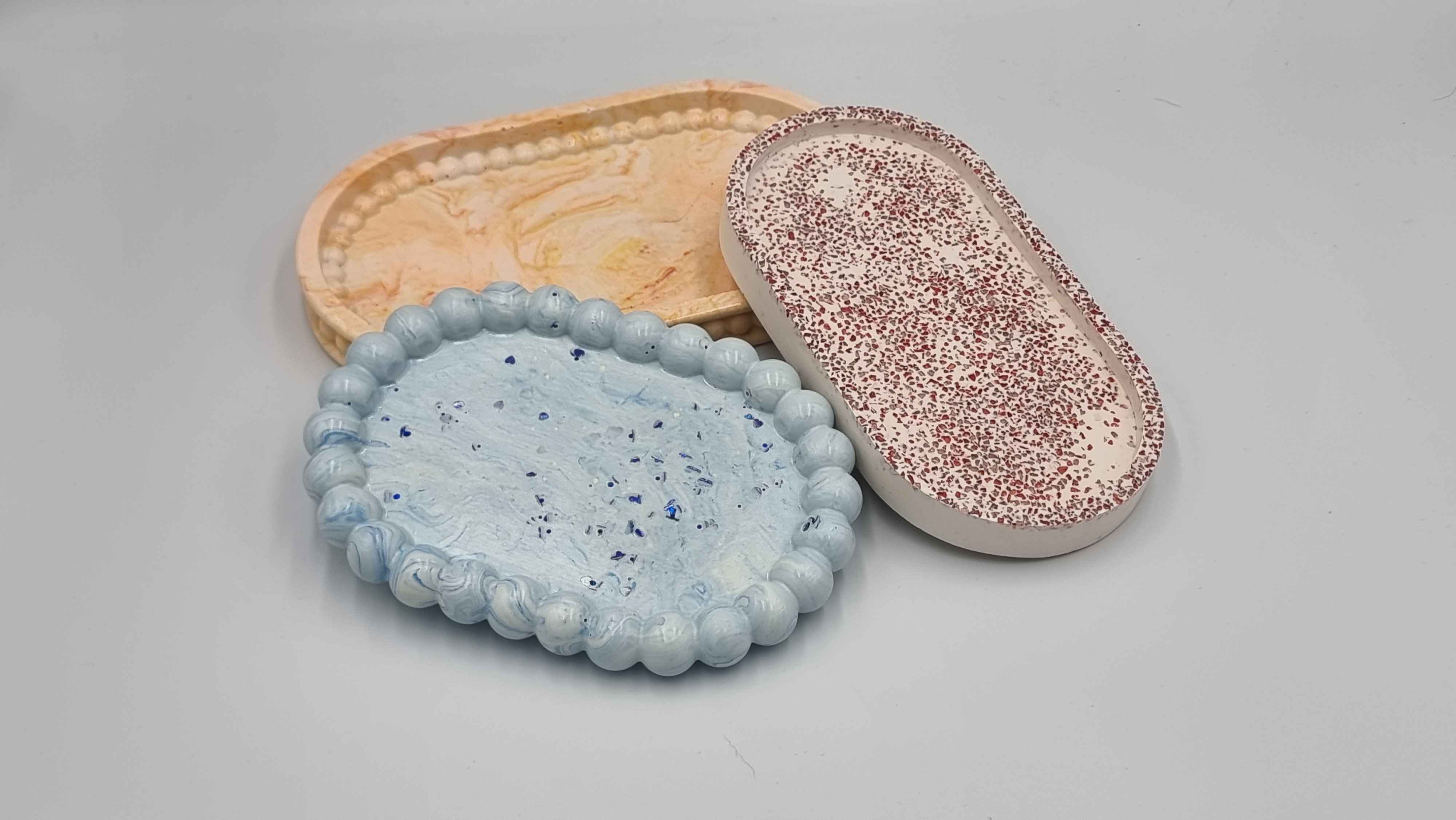 Jesmonite Fade & Bakker