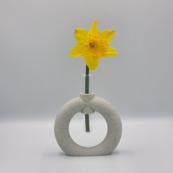 Fuzzy Toroid Vase