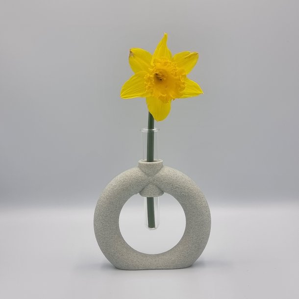 Fuzzy Toroid Vase