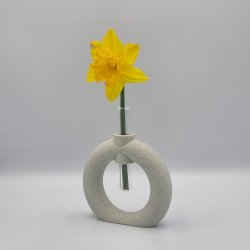 Fuzzy Toroid Vase