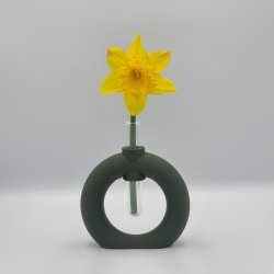 Fuzzy Toroid Vase