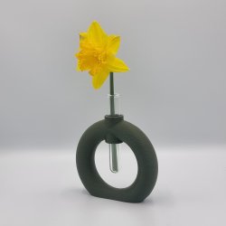 Fuzzy Toroid Vase