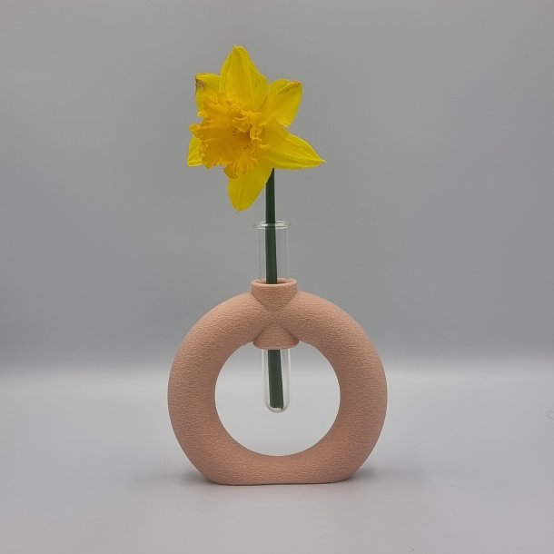 Fuzzy Toroid Vase