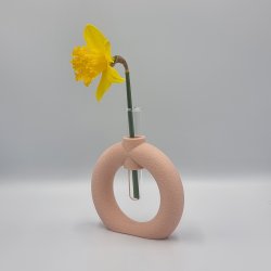 Fuzzy Toroid Vase