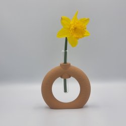Fuzzy Toroid Vase