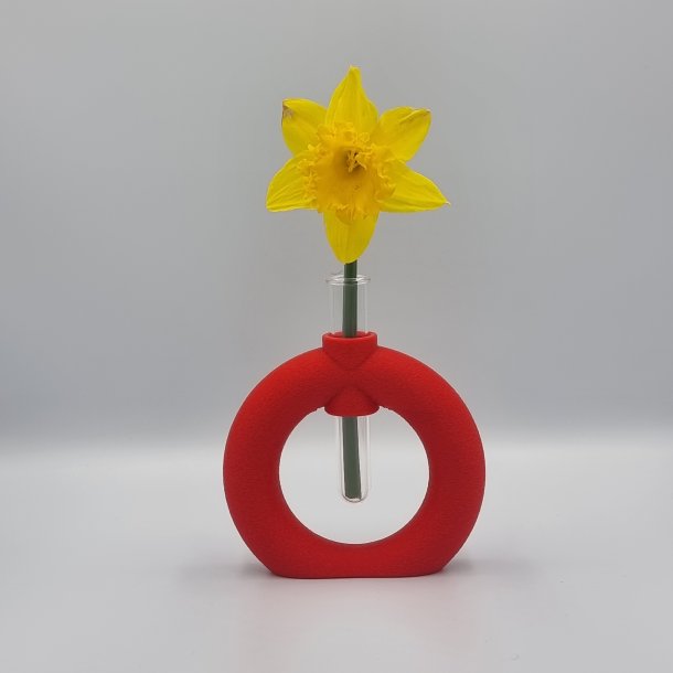 Fuzzy Toroid Vase
