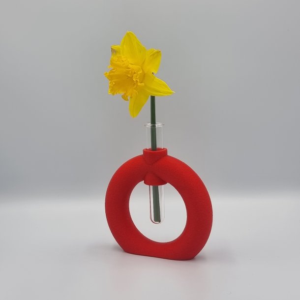 Fuzzy Toroid Vase