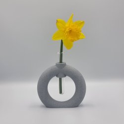 Fuzzy Toroid Vase