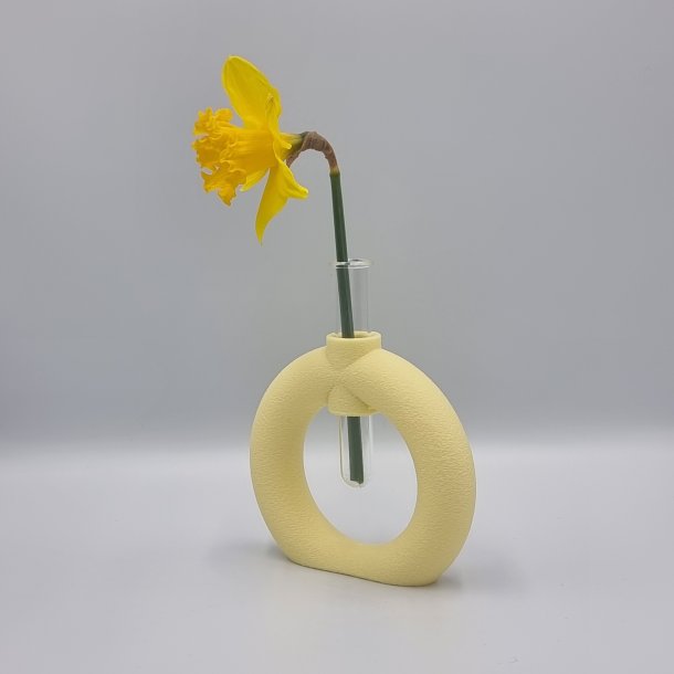 Fuzzy Toroid Vase