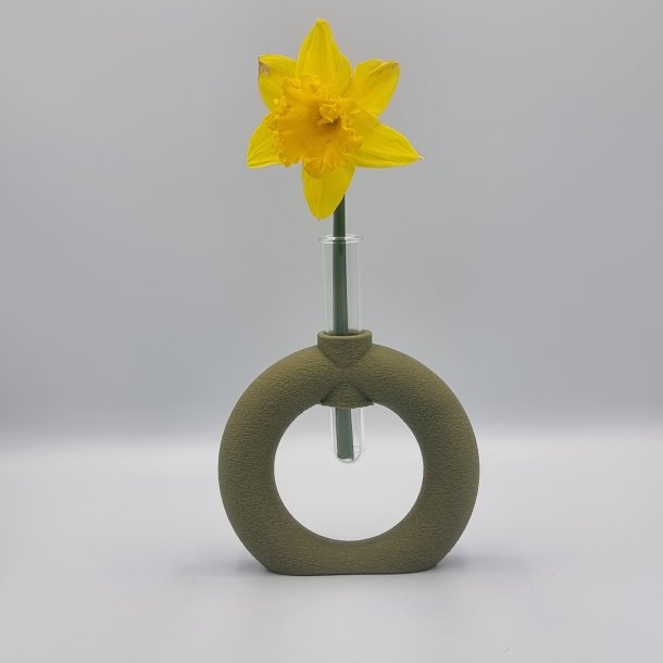 Fuzzy Toroid Vase