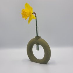 Fuzzy Toroid Vase