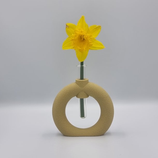 Fuzzy Toroid Vase