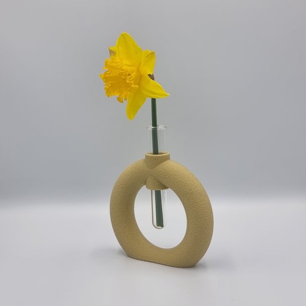 Fuzzy Toroid Vase