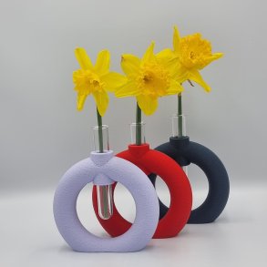 Fuzzy Toroid Vase