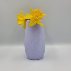 Fuzzy Ovoid Vase