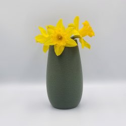 Fuzzy Ovoid Vase