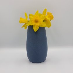Fuzzy Ovoid Vase