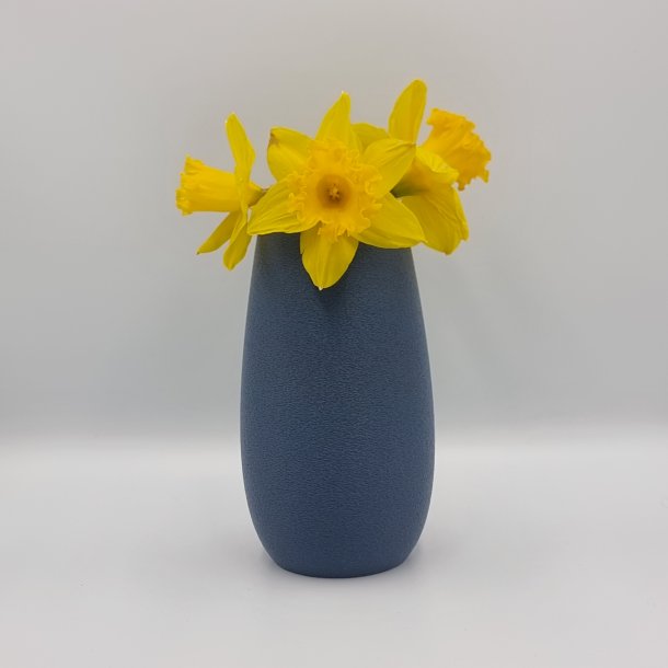 Fuzzy Ovoid Vase