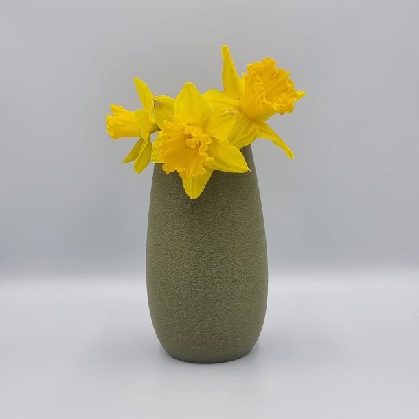Fuzzy Ovoid Vase