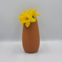 Fuzzy Ovoid Vase