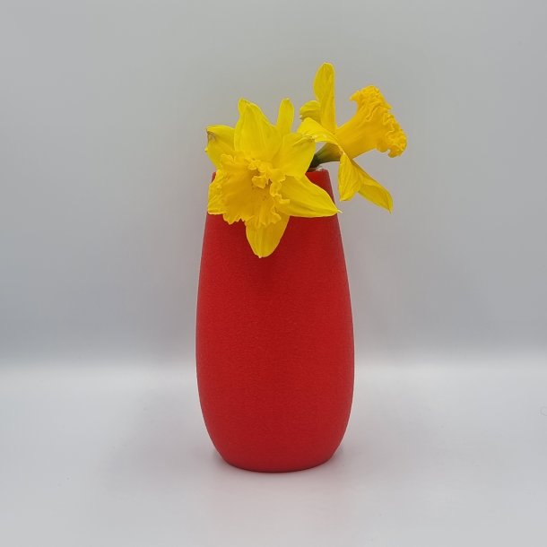Fuzzy Ovoid Vase
