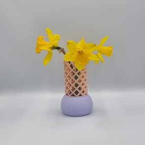 Gitter Vase