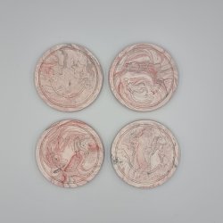Smiley Coaster