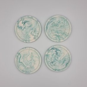Smiley Coaster