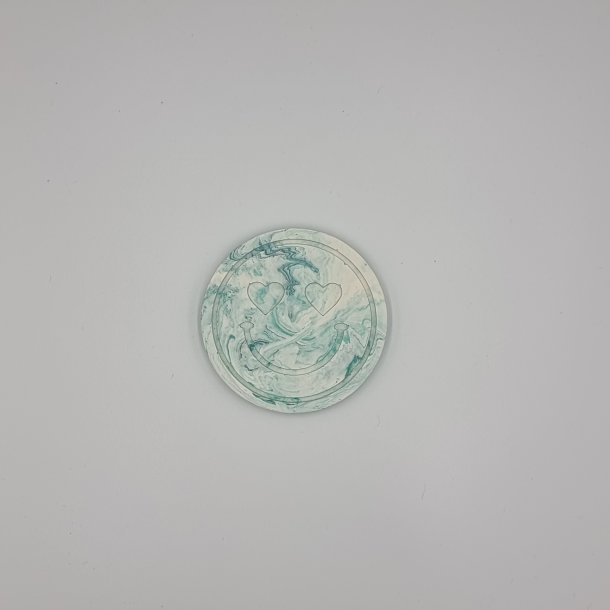 Smiley Coaster