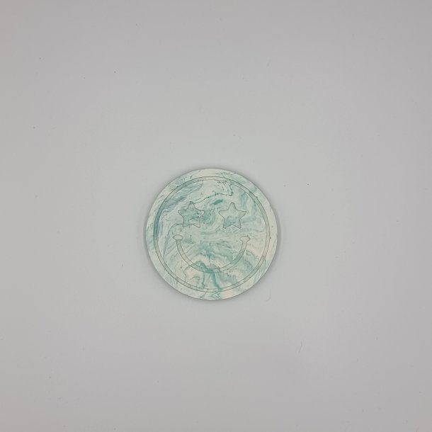 Smiley Coaster