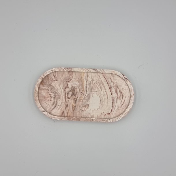 Oval Marmor Fad