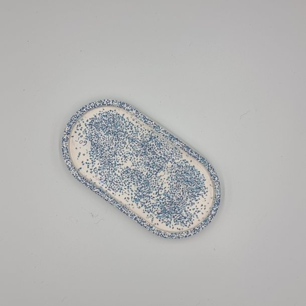 Oval Mosaikfad