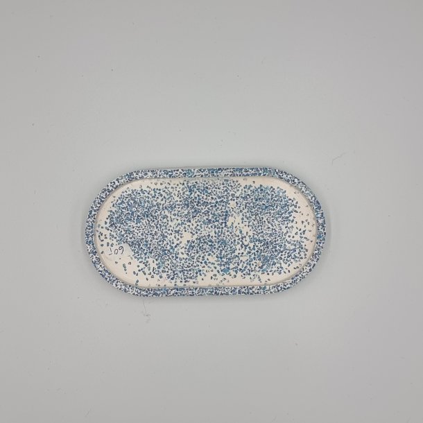 Oval Mosaikfad