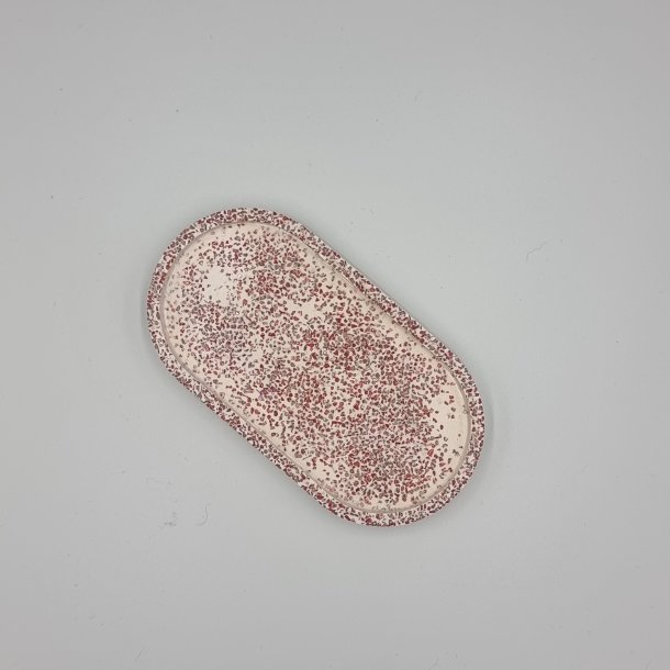 Oval Mosaikfad