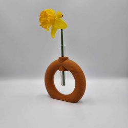Fuzzy Toroid Vase