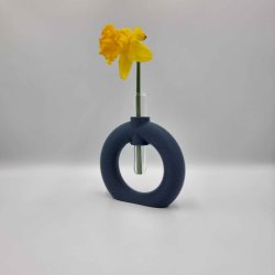 Fuzzy Toroid Vase