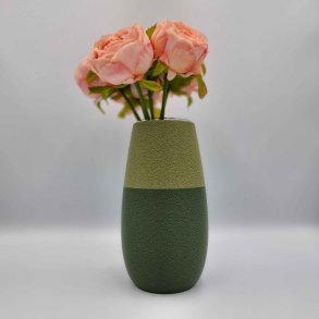 Fuzzy Ovoid Vase (2. sortering)