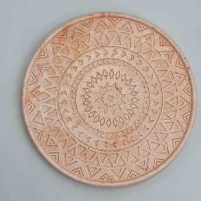 Rund Mandala Coaster (2. sortering)