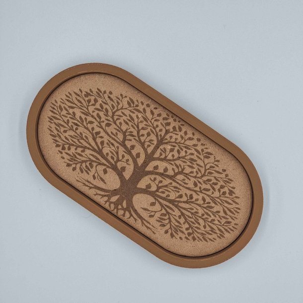 Oval Tree of Life Fad