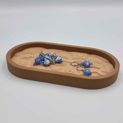Oval Topo Swirl Fad