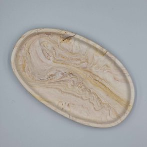 Oval Midi Marmor Fad