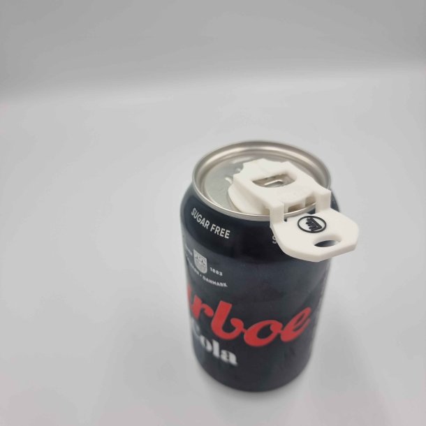 Fjeldstadmade Soda �bner m. l�g